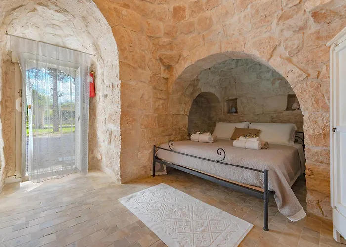 Сasa de vacaciones Trullo Turchese Fabiola *