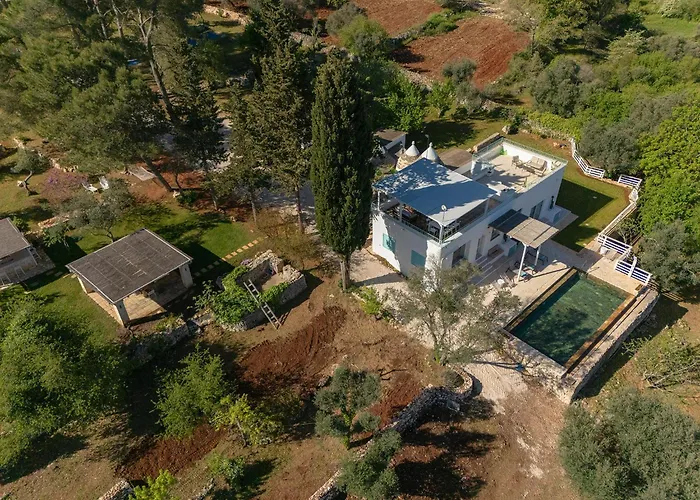 Trullo Turchese Fabiola Сasa de vacaciones Ceglie Messapica