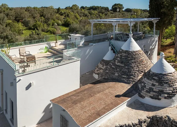 Trullo Turchese Fabiola * Ceglie Messapica