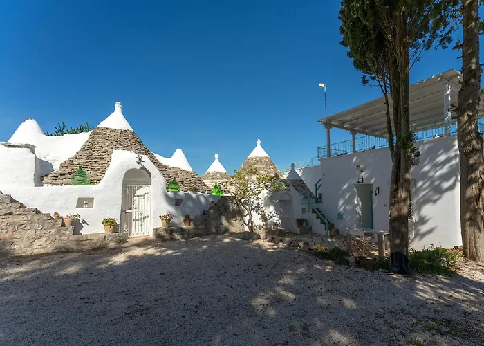 Trullo Turchese Fabiola Сasa de vacaciones