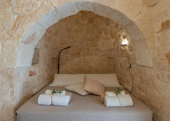Trullo Turchese Fabiola Сasa de vacaciones Ceglie Messapica