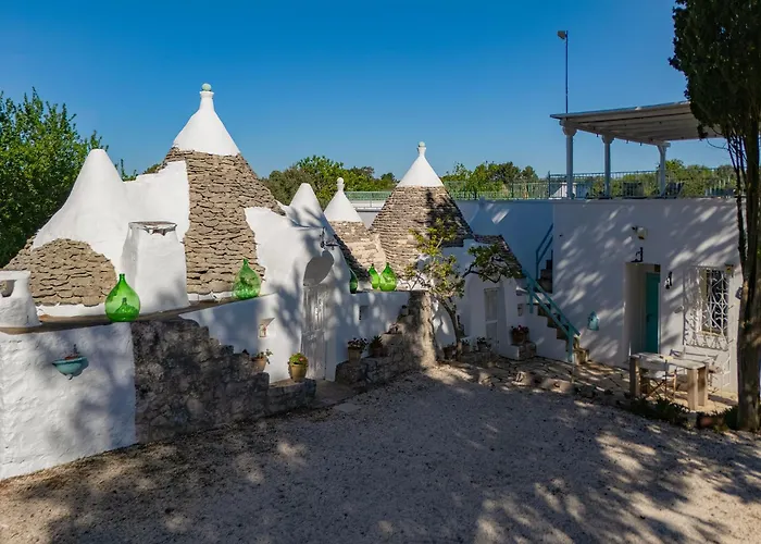 Trullo Turchese Fabiola Ceglie Messapica