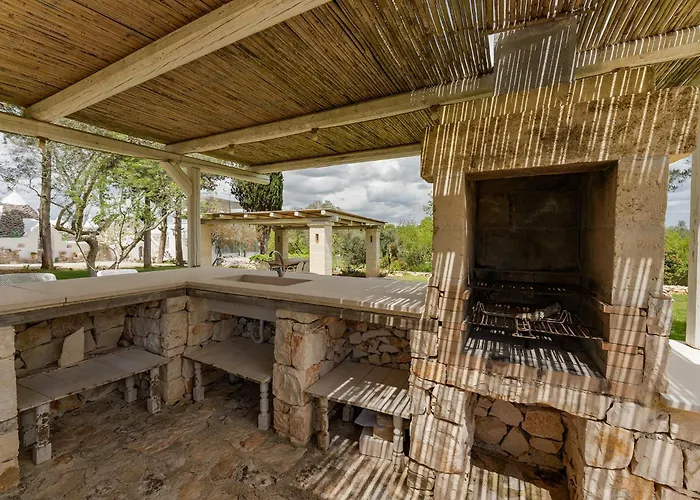 Trullo Turchese Fabiola Сasa de vacaciones