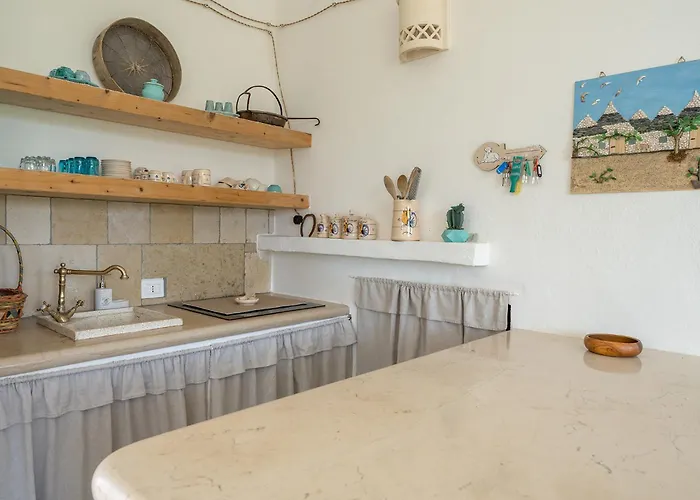 Сasa de vacaciones Trullo Turchese Fabiola *