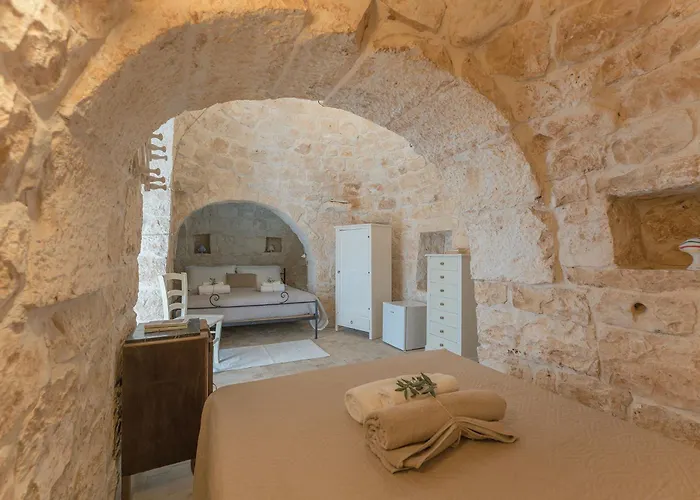 Сasa de vacaciones Trullo Turchese Fabiola Ceglie Messapica