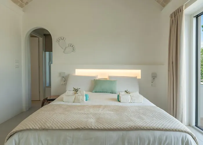 Trullo Turchese Fabiola Сasa de vacaciones Ceglie Messapica