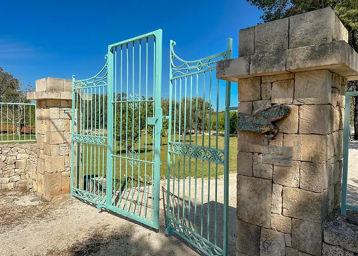 Сasa de vacaciones Trullo Turchese Fabiola